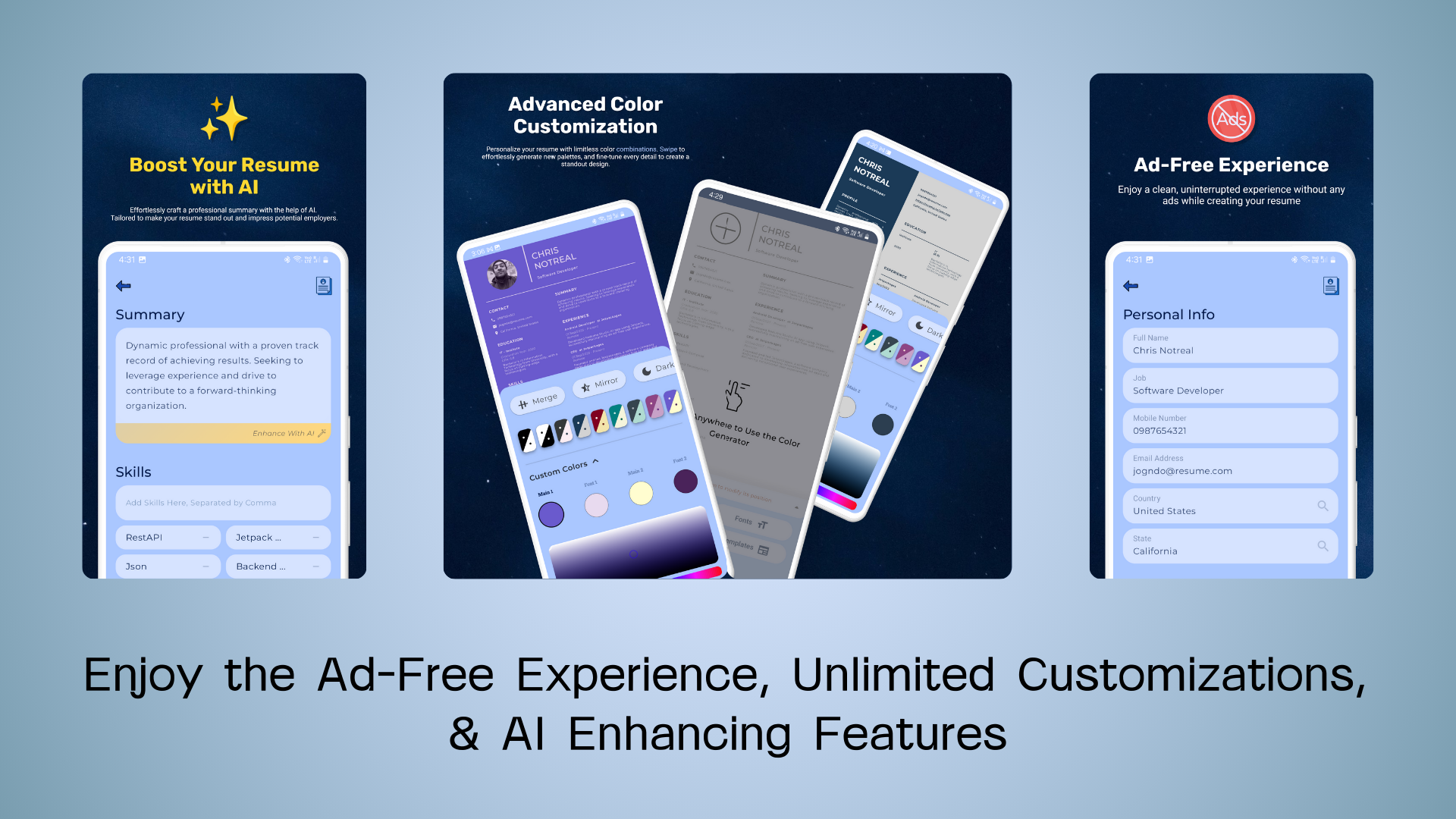 Resume Studio Banner 1