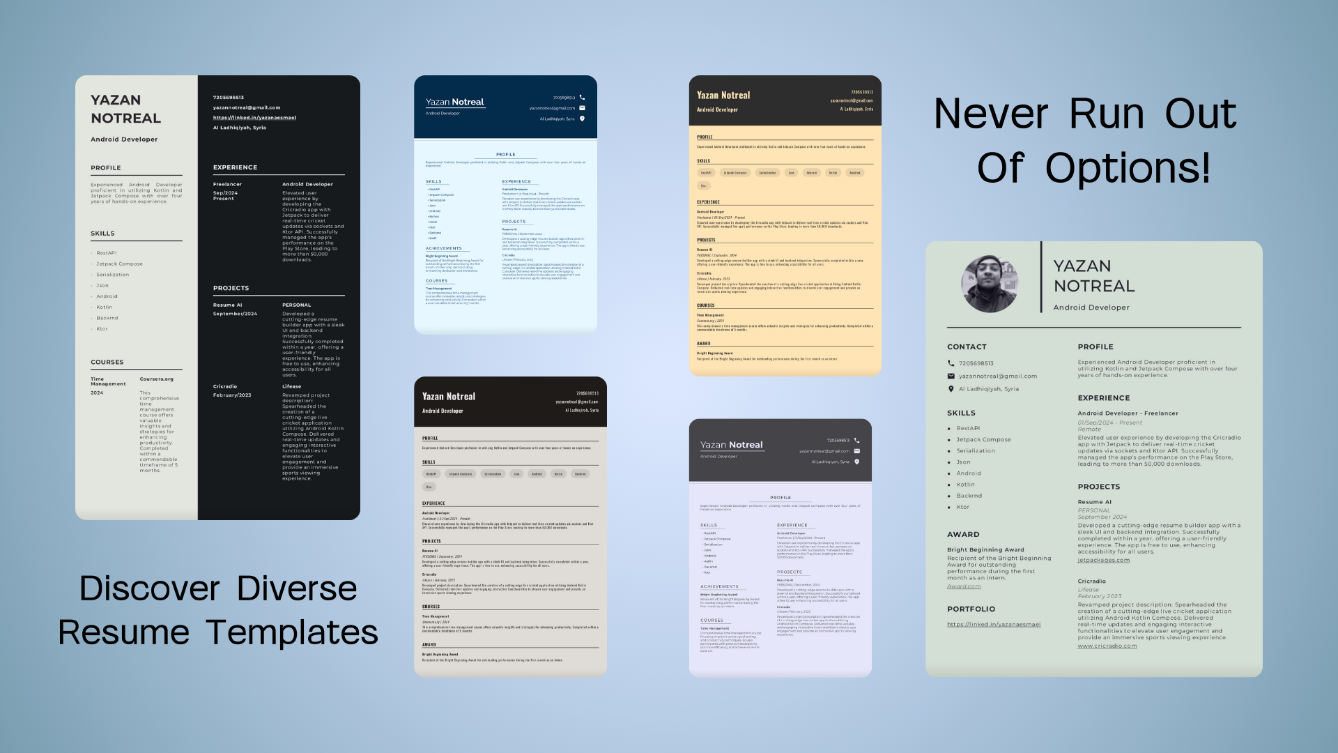 Resume Studio Banner 2