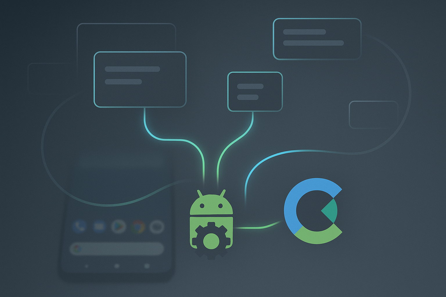 Android Service Overlay Architecture