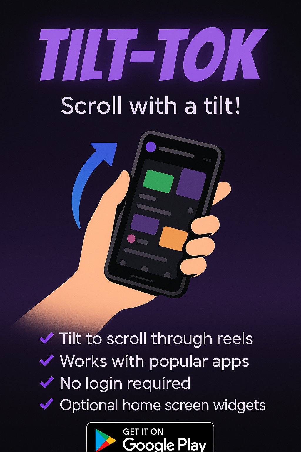 TiltTok Screenshot 1